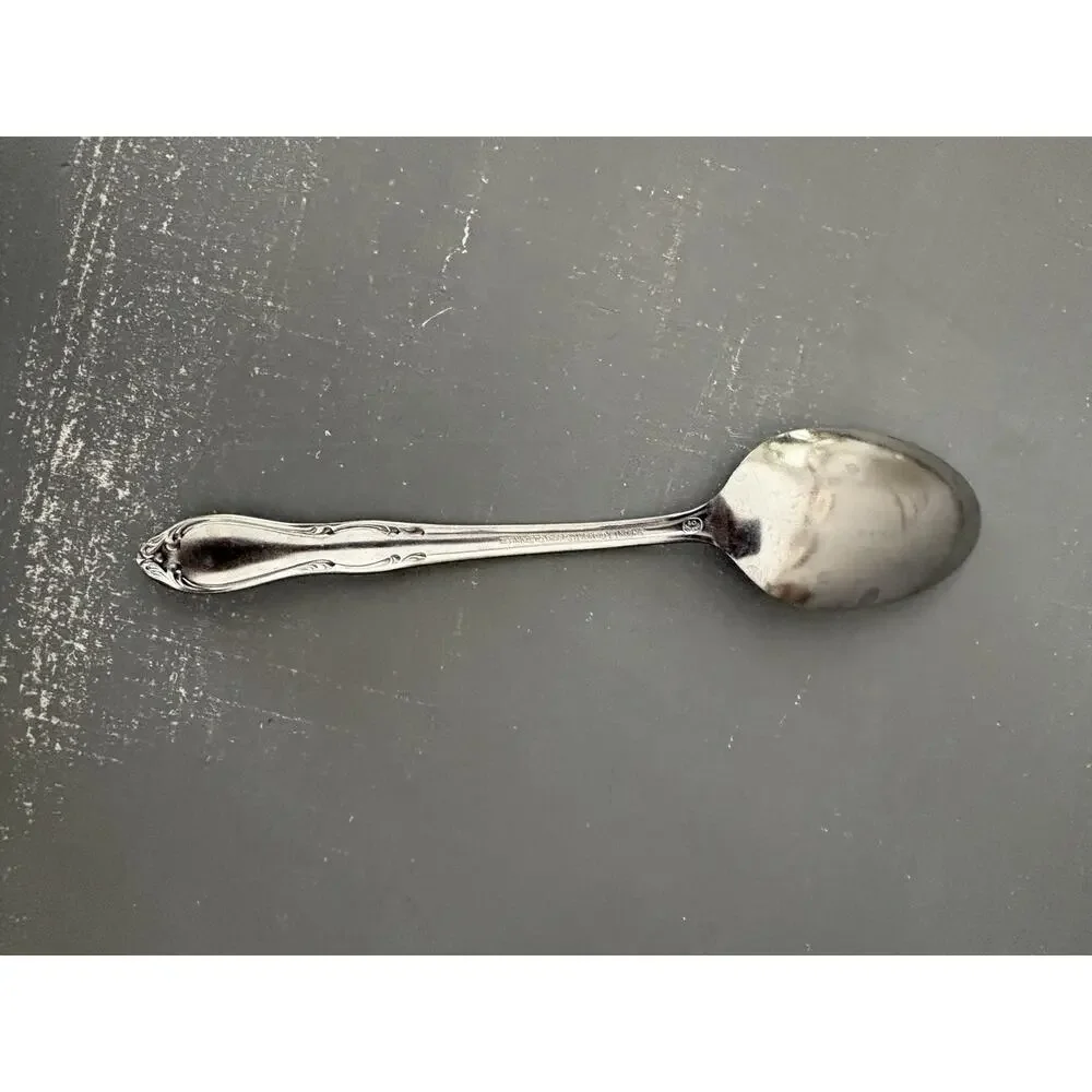 Vintage Rogers Adoration Stainless Tablespoon Simeon L & George H Rogers Co